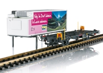 LGB 46896 - G - Containerwagen Volg, RhB, Ep. VI